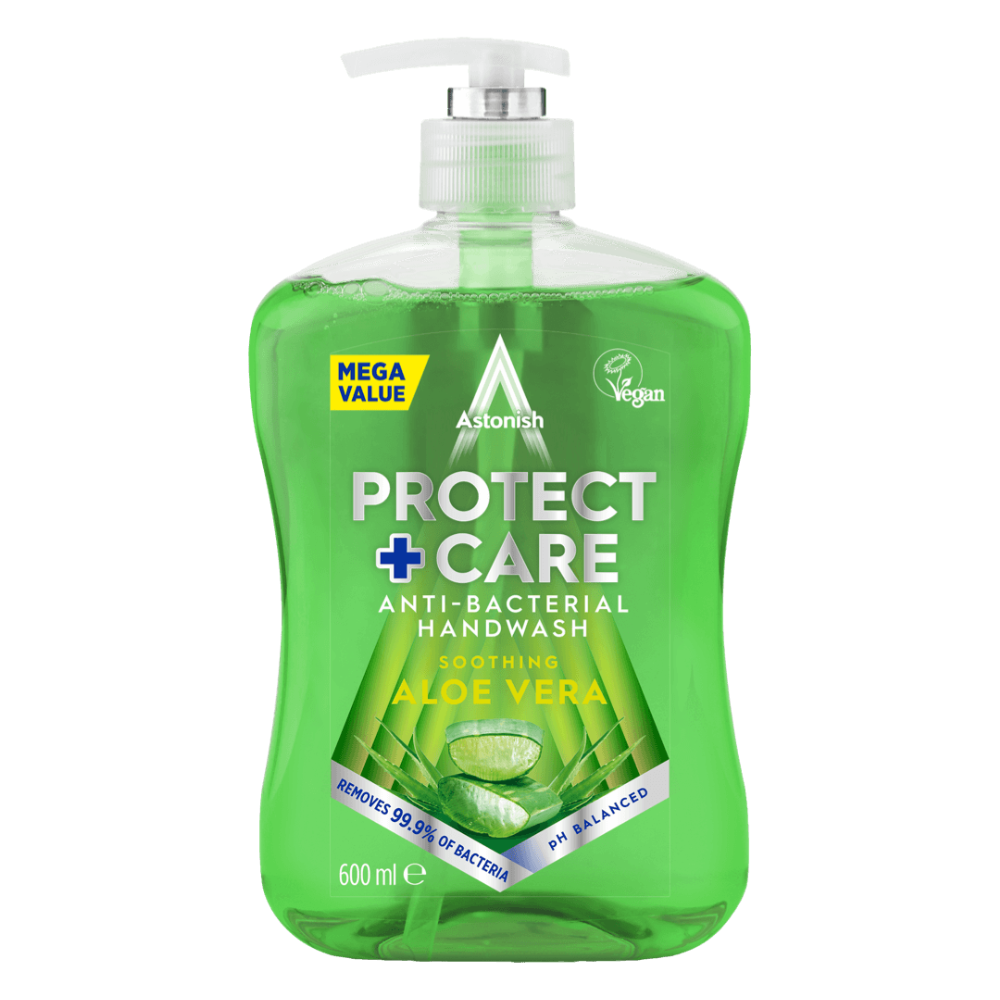 ASTONISH HAND WASH ALOE VERA ANTI BACTERIAL 650 ML