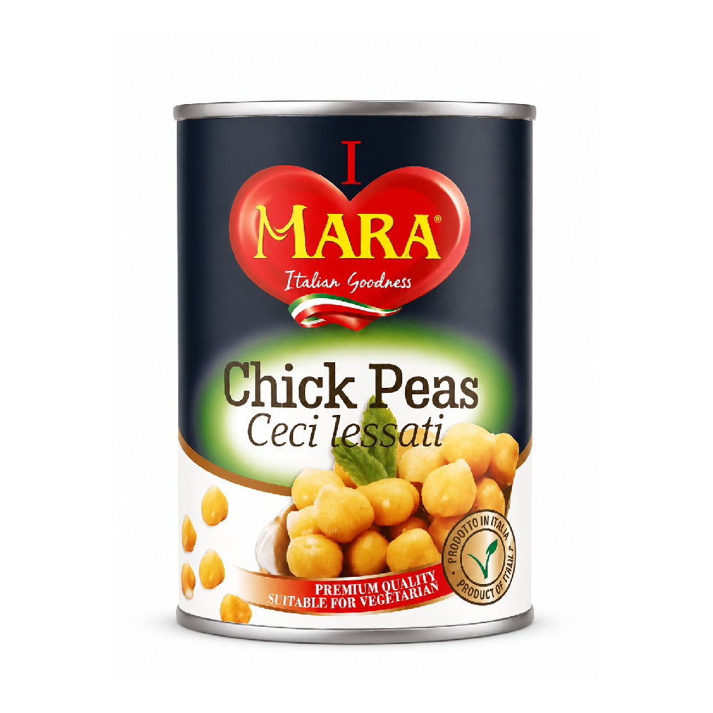 MARA CHICK PEAS BOILED 400 GM