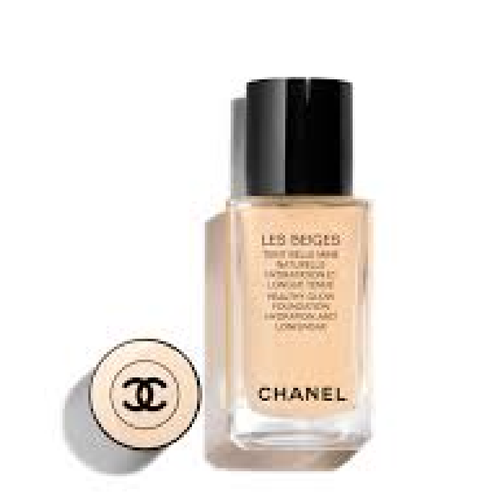 CHANEL LES BEIGES TEINT HEALTHY GLOW FOUNDATION BD21 30ML