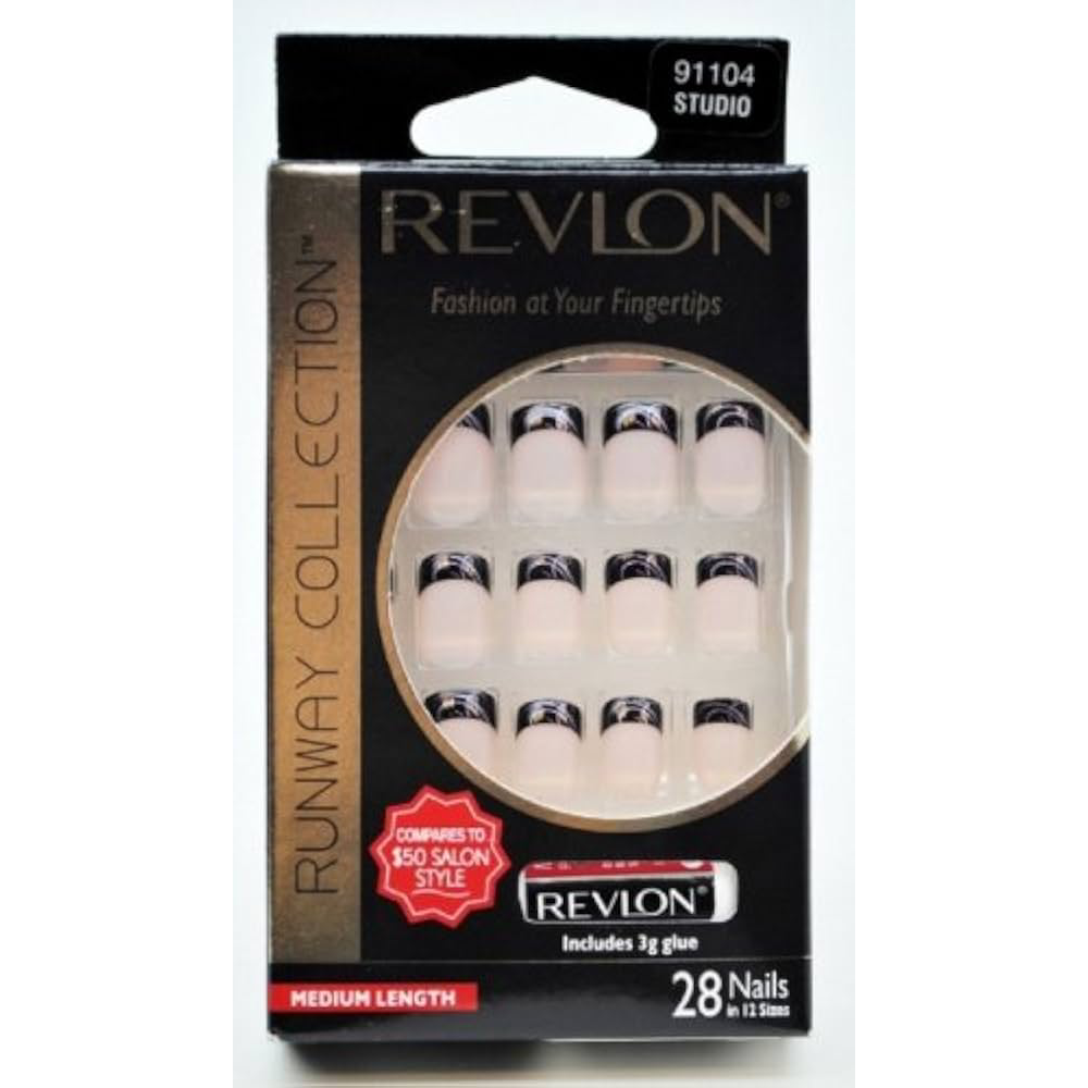 REVLON NAILS 91104 MEDIUM