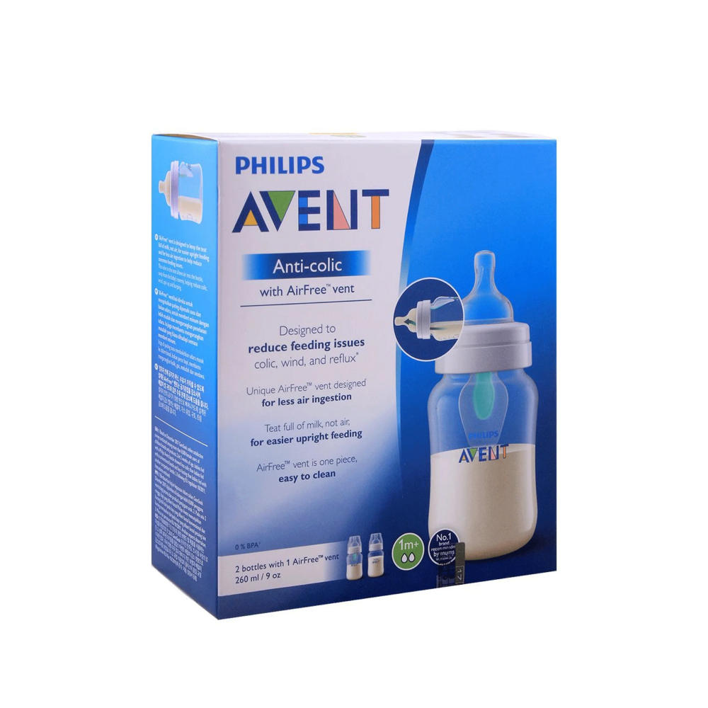 PHILIPS AVENT BABY FEEDING BOTTLE SCF813/24 260 ML