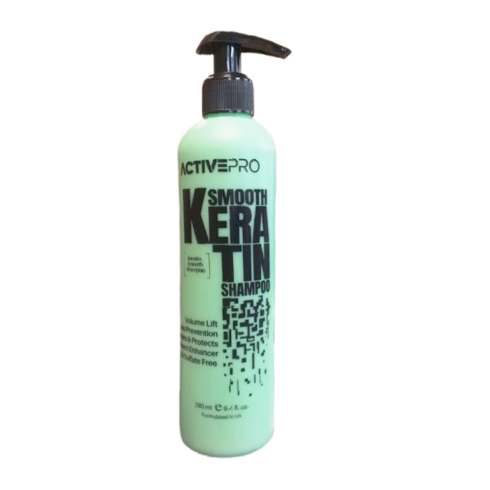ACTIVEPRO KERATIN SHAMPOO 280 ML