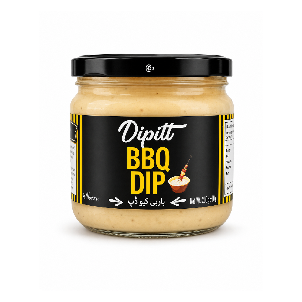 DIPITT BBQ MAYO DIP 300 SAUCE GM