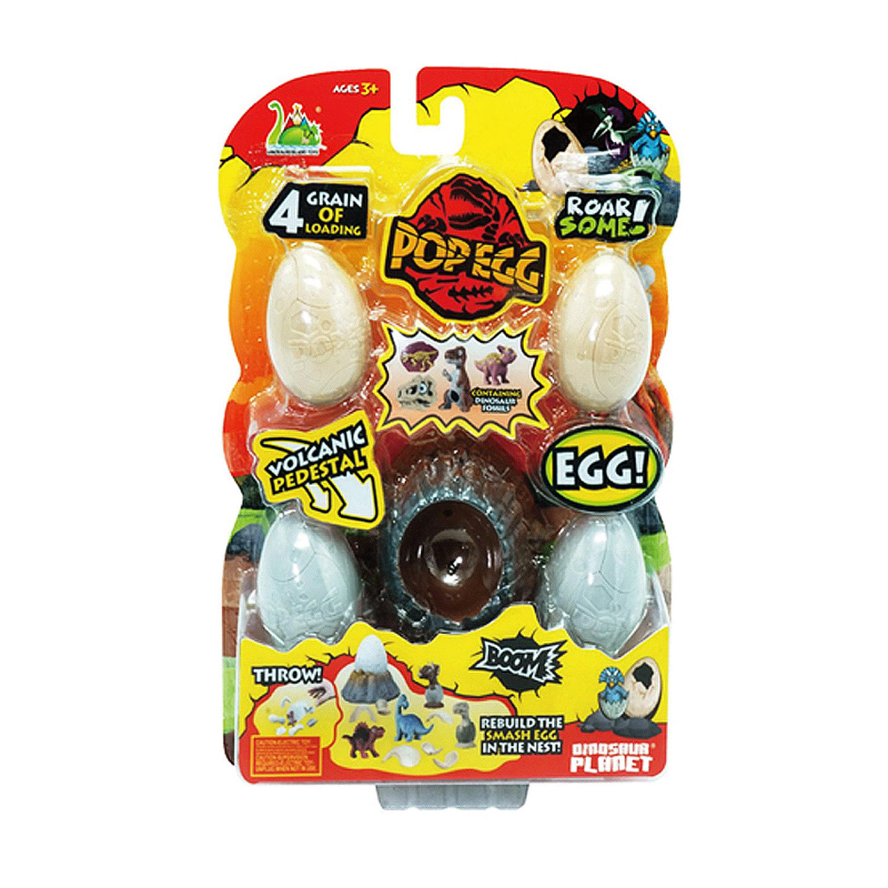 RS052-5 DINOSAUR PLANET EGG SET IR