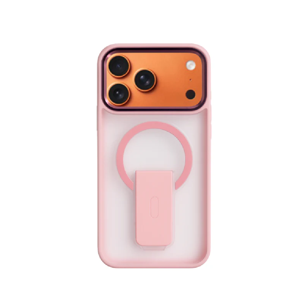 iPhone 17 Pro Max Matte Stand TUP Case