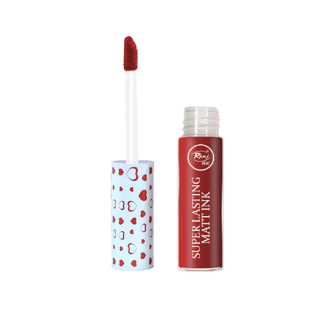 RIVAJ # 15 SUPER LASTING MATT INK LIPGLOSS