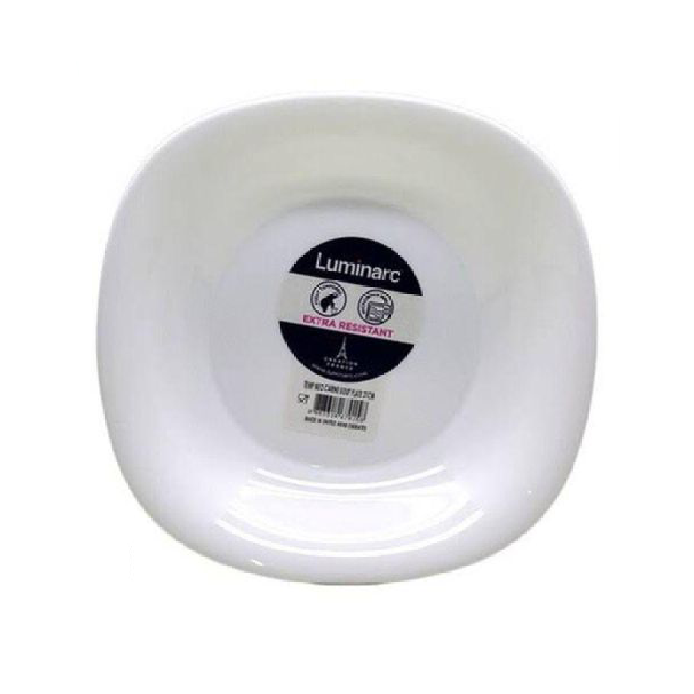 PLATE DINNER LUMINARC CARINE WHITE N6804