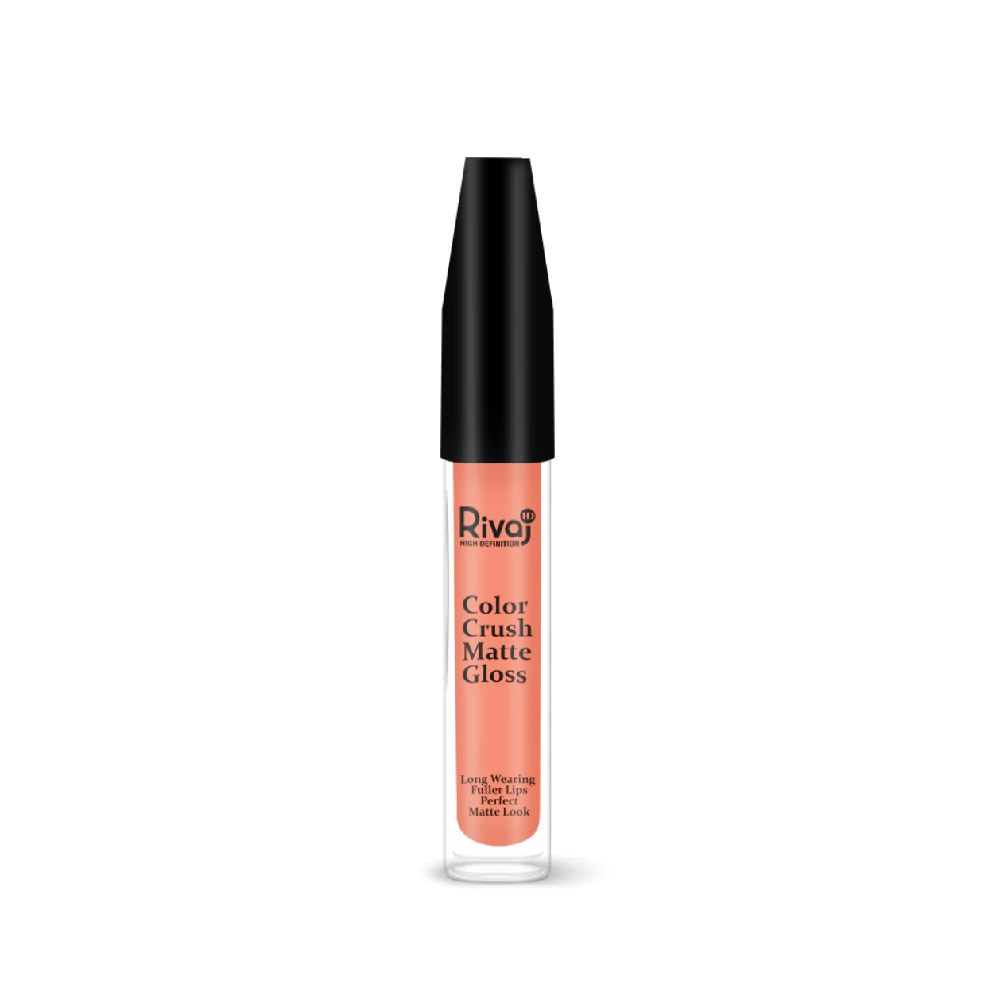RIVAJ HD COLOR CRUSH MATT LIPGLOSS NO.16