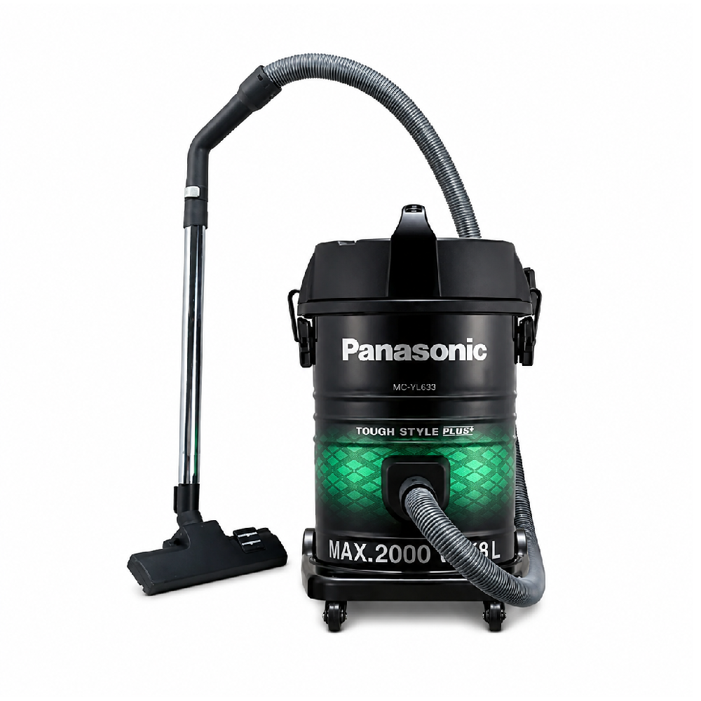 PANASONIC VACUUM CLEANER 633 BASIC