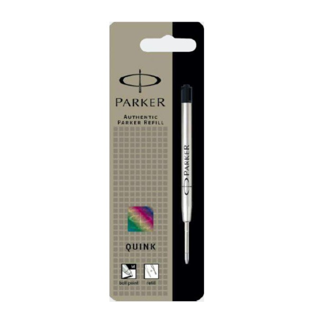 PARKER BALL PEN REFILL BLUE M PC