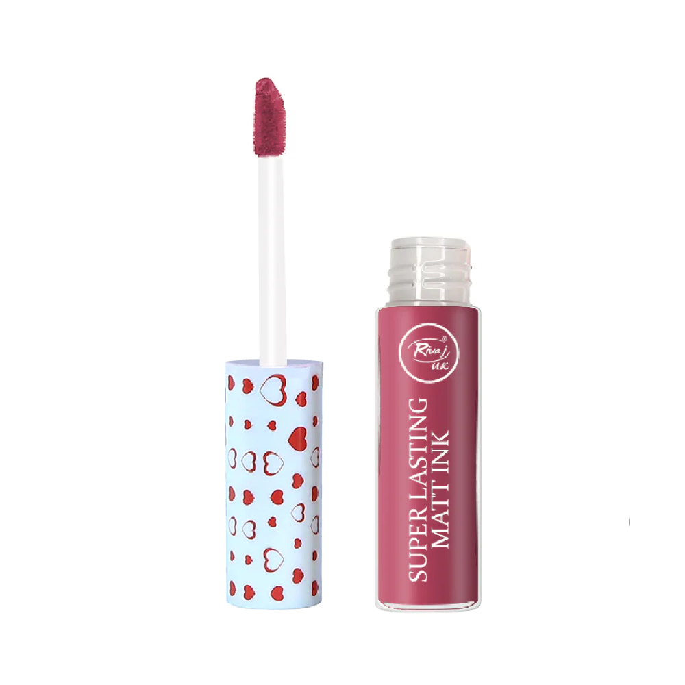 RIVAJ # 13 SUPER LASTING MATT INK LIPGLOSS