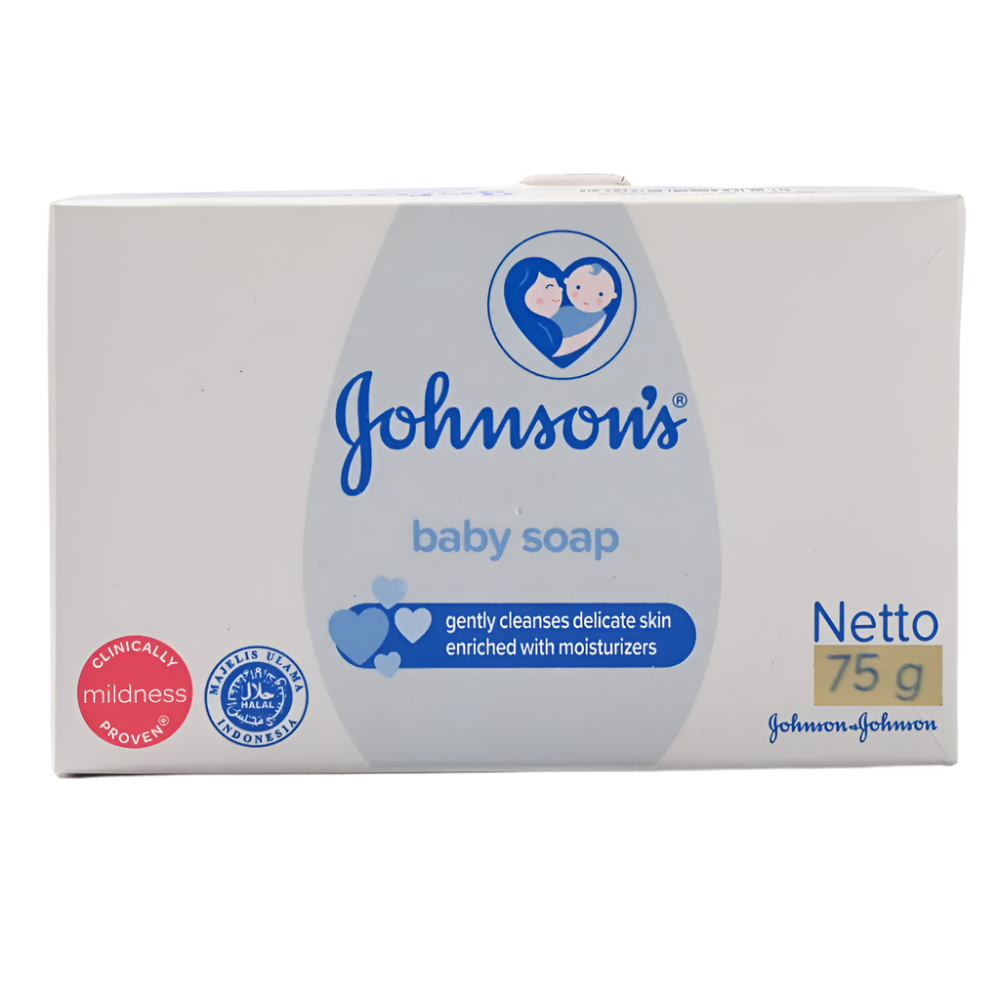 JOHNSONS BABY SOAP WHITE 75 GM