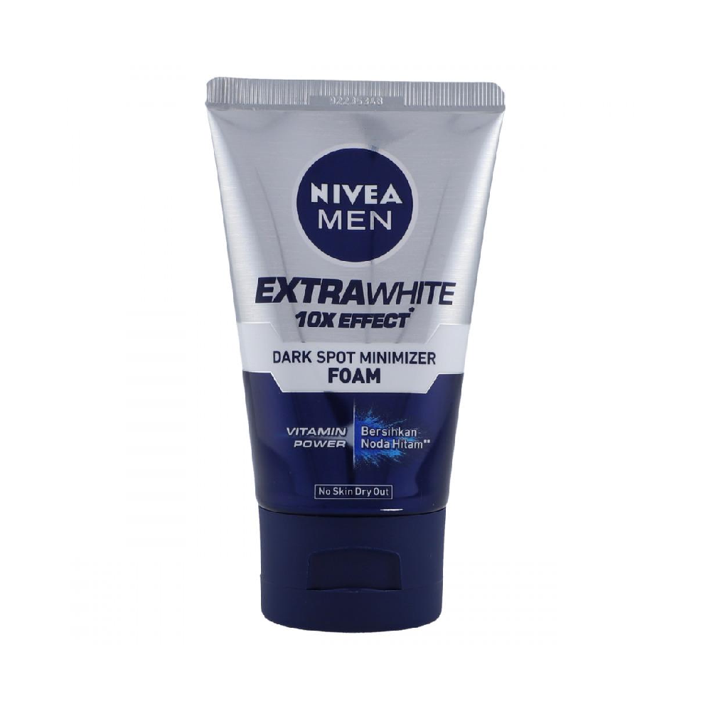 NIVEA MEN FACIAL FOAM EXTRA WHITE DARK SPOT MINIMIZER 100 ML
