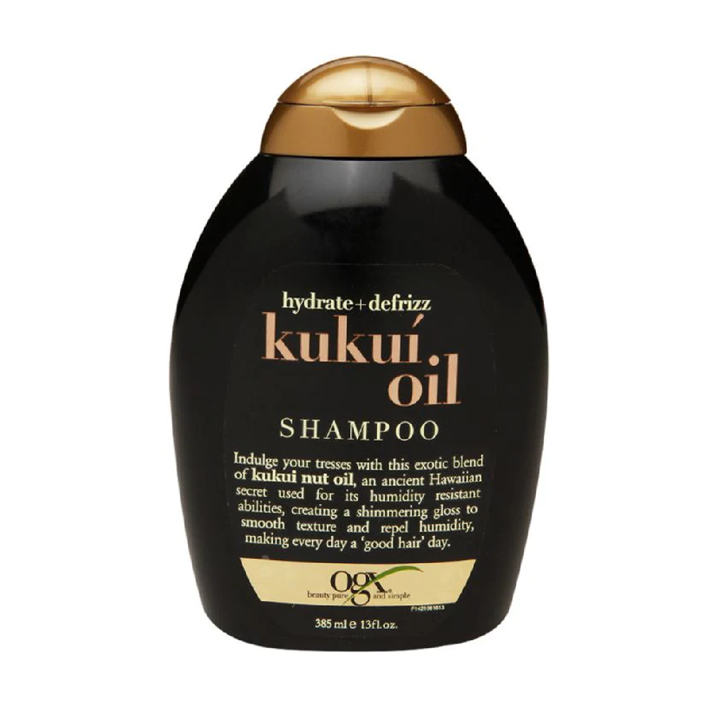 OGX SHAMPOO HYDRATE KUKUI OIL 385 ML