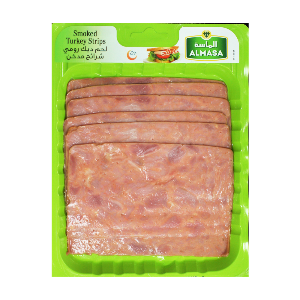 ALMASA SMOKED TURKEY STRIPS 200G