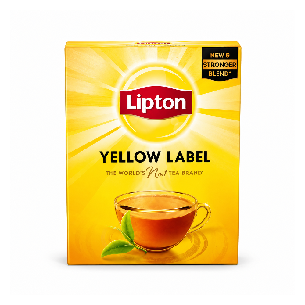LIPTON YELLOW LABEL TEA BLK 170 GM