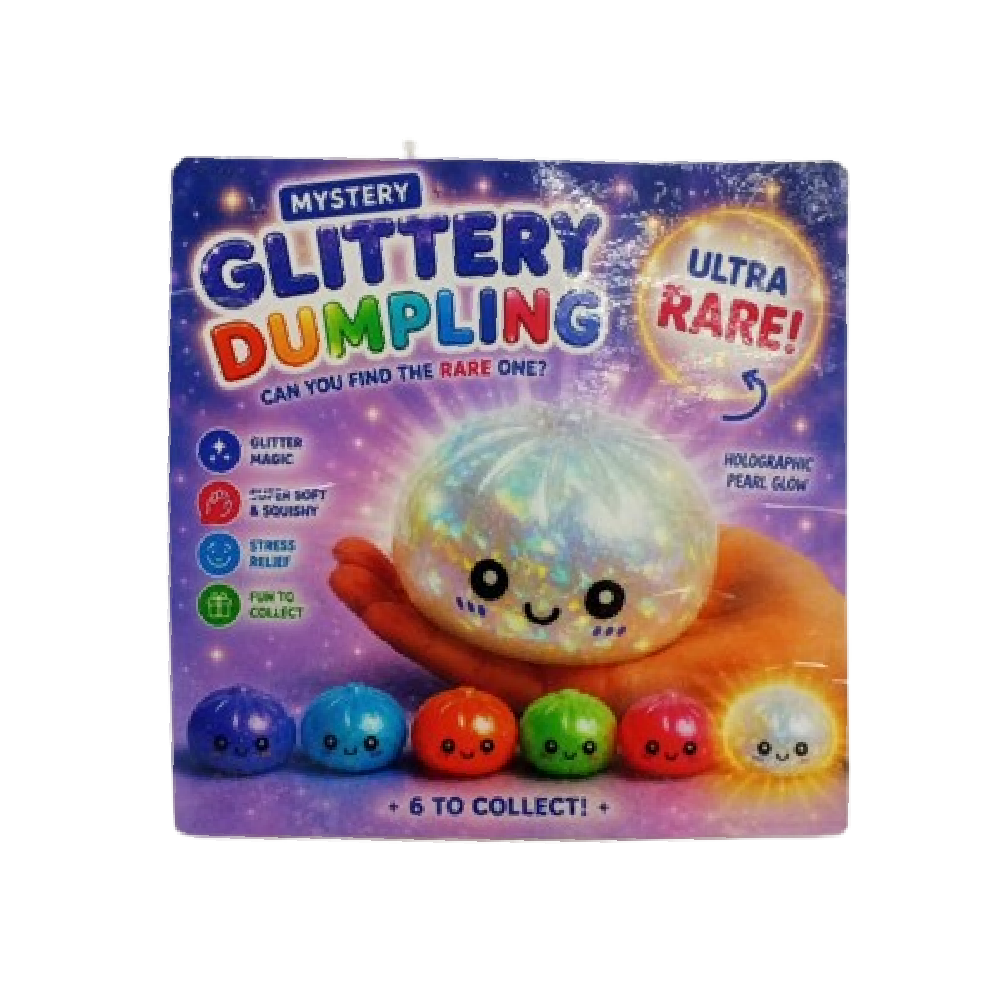 FF MYSTERY DUMPLING BUN GLITTER F.F