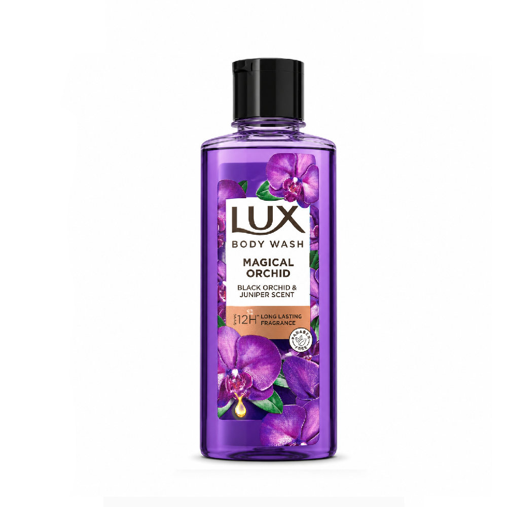 LUX BODY WASH MAGICAL ORCHID ORCHID & JUNIPER 250 ML