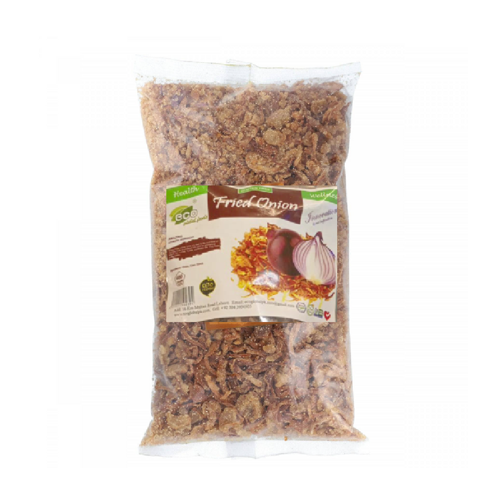 ECO FRIED ONION 400GM