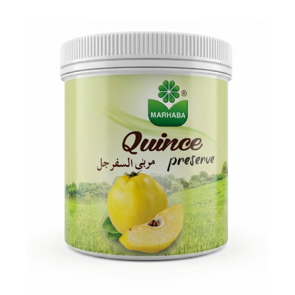 MARHABA QUINCE PRESERVE 500 GM