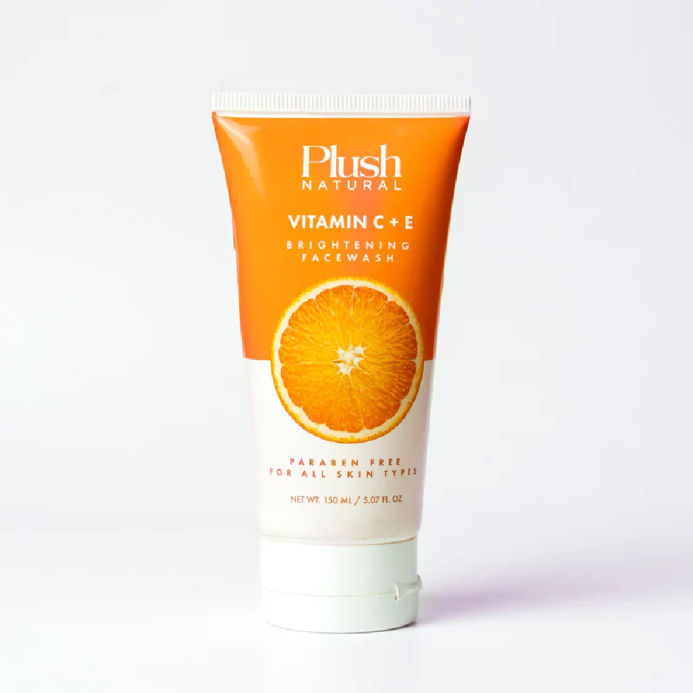 PLUSH NATURAL VITAMIN FACE WASH