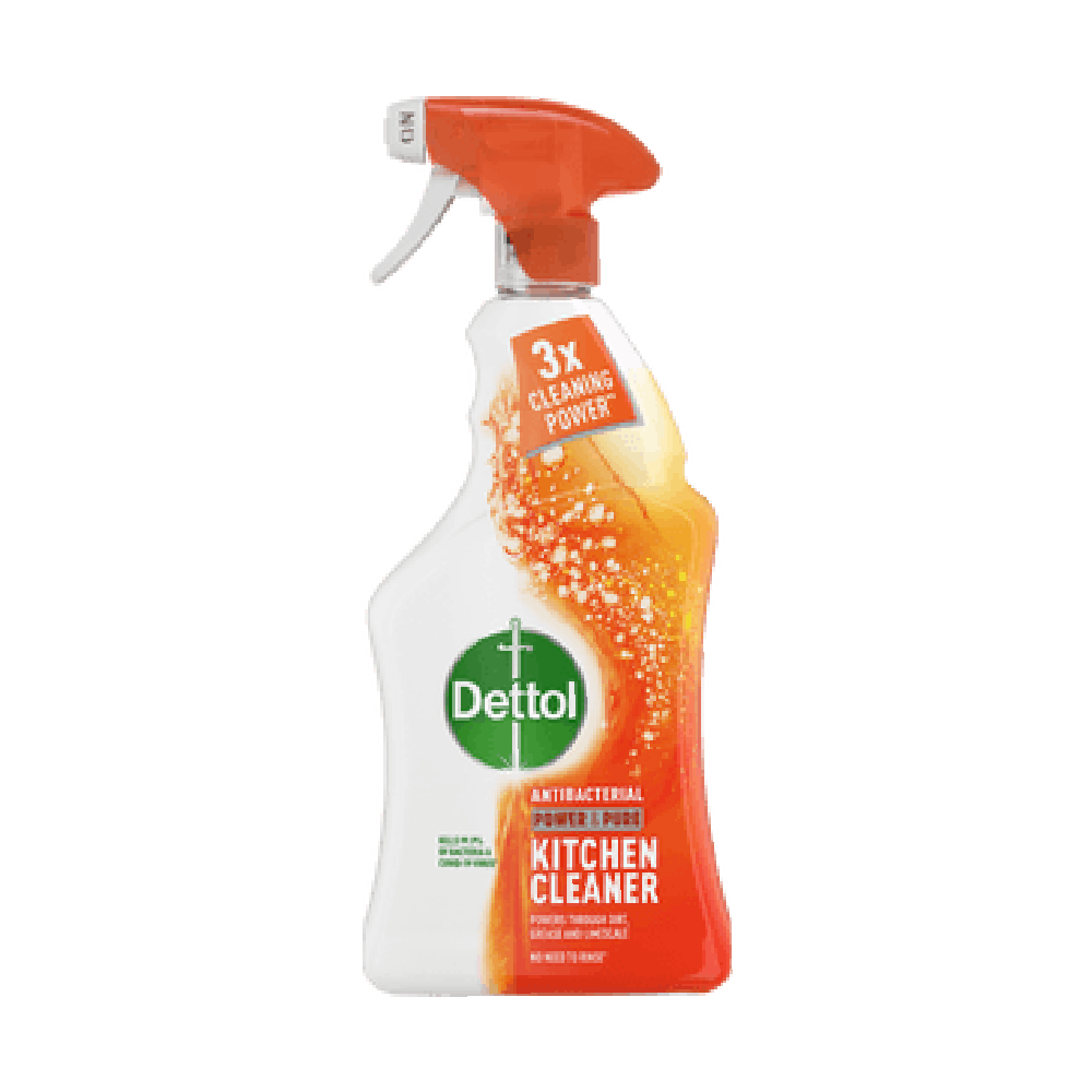 DETTOL CLEANER POWER AND PURE KITCHEN MEGA 1LTR