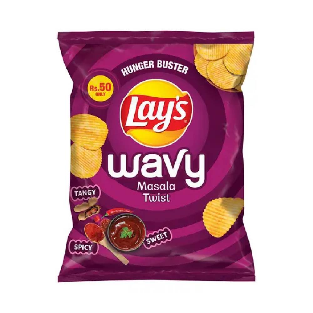 LAYS WAVY MASALA TWIST 31GM