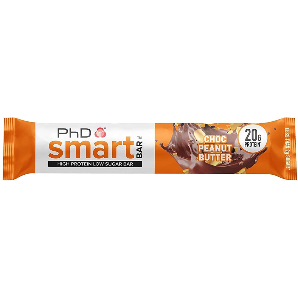 PHD SMART BAR CHOC PEANUT BUTTER 64 GM