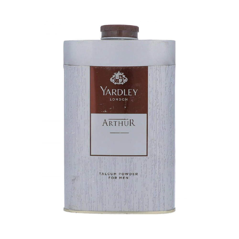 YARDLEY TALCUM POWDER ARTHUR FOR MEN 250 GM
