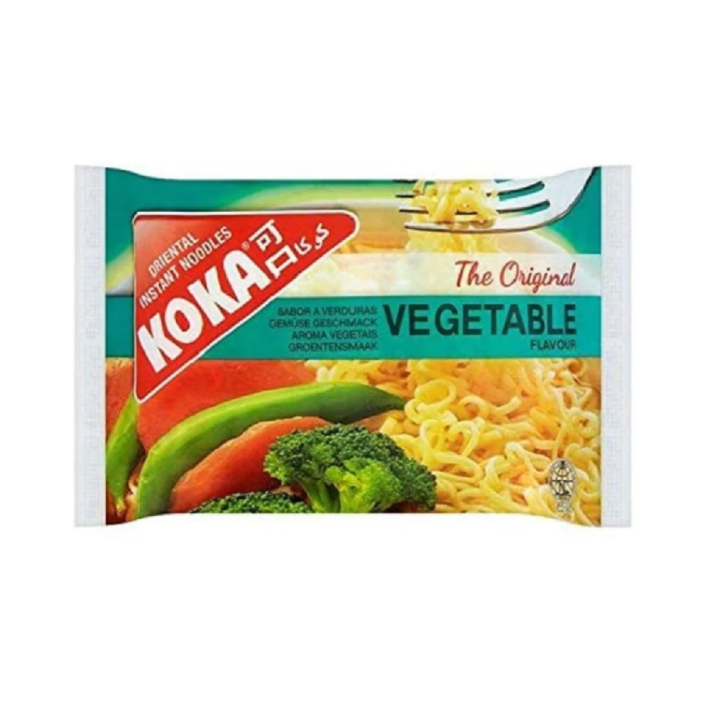 KOKA INSTANT NOOLDES VEGATABLES FLAVOUR 85 GM