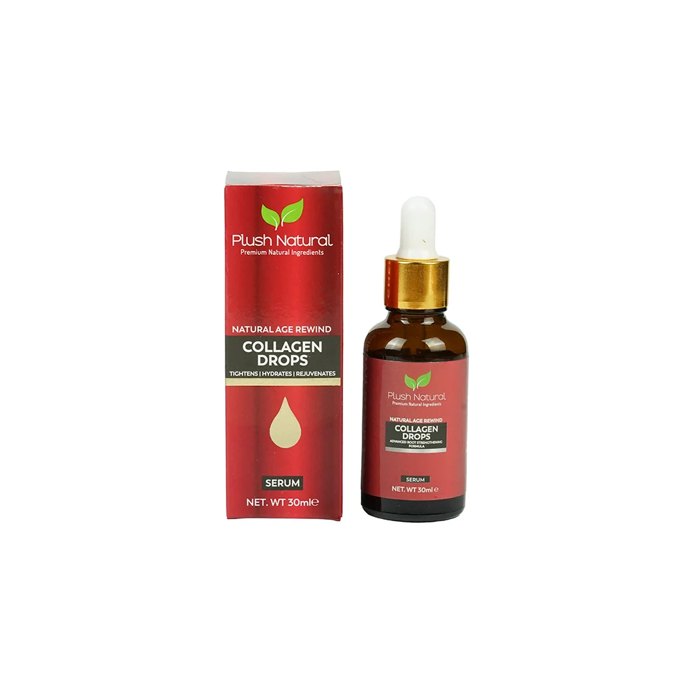 PLUSH NATURAL COLLAGEN DROPS