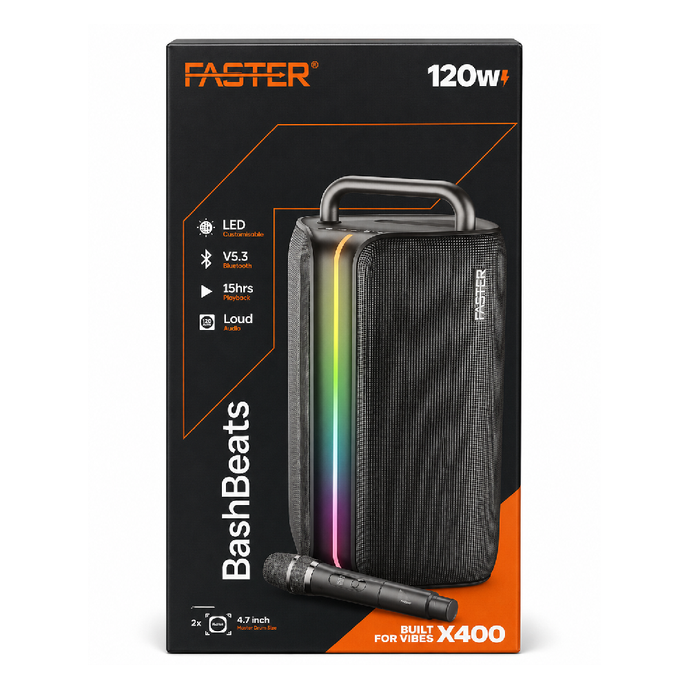 BASH BEAT SPEAKER X400