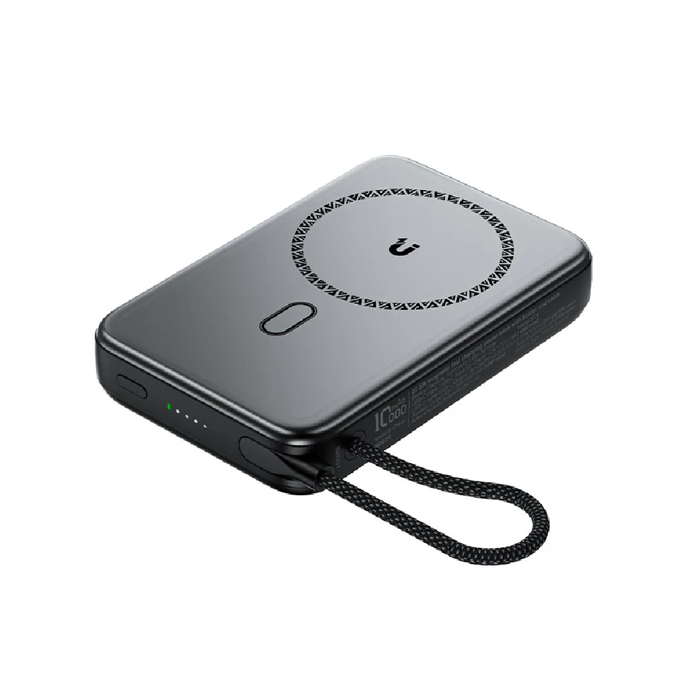 Magnetic Fast Wireless Charge Power Bank M24 22.5W 10000mAh