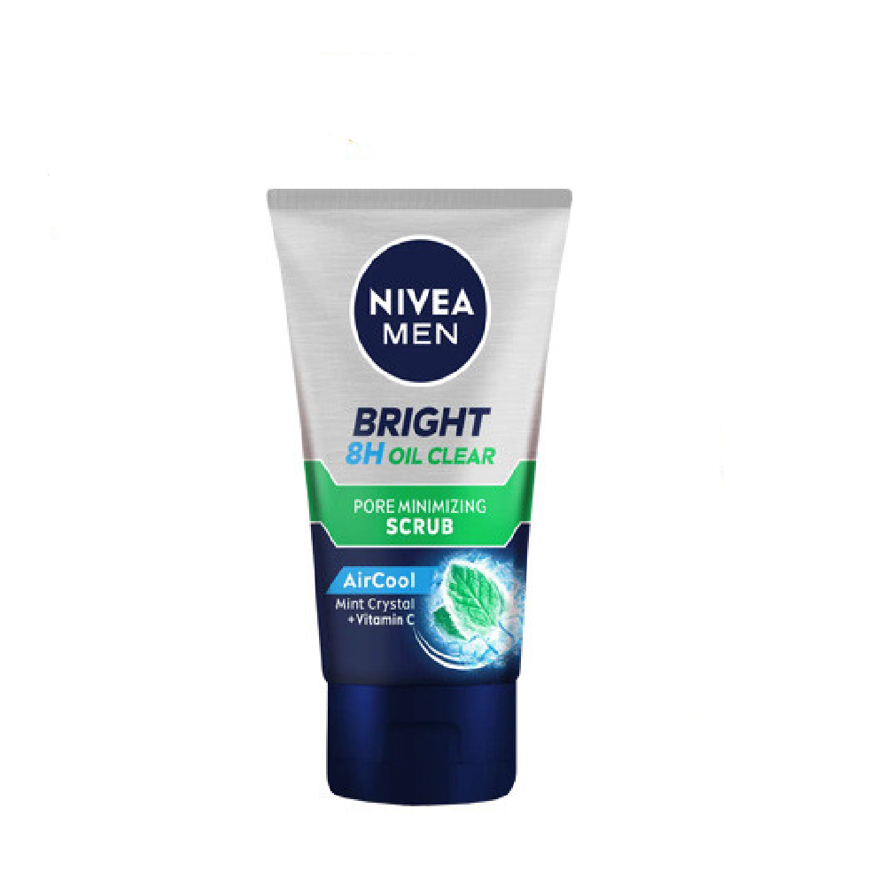 NIVEA MEN FACIAL SCRUB OIL CONTROL WHITENING 100 ML