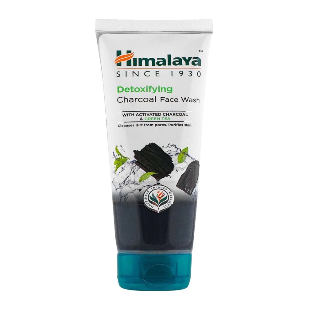 HIMALAYA CHARCOAL FACE WASH 100 ML