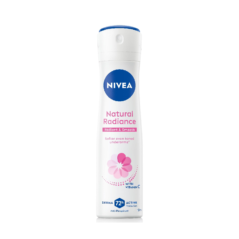 NIVEA DEODORANT NATURAL FAIRNESS 150 ML