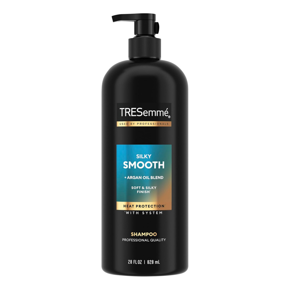 TRESEMME SHAMPOO SILKY & SMOOTH ARGAN OLEO BLEND 828 ML