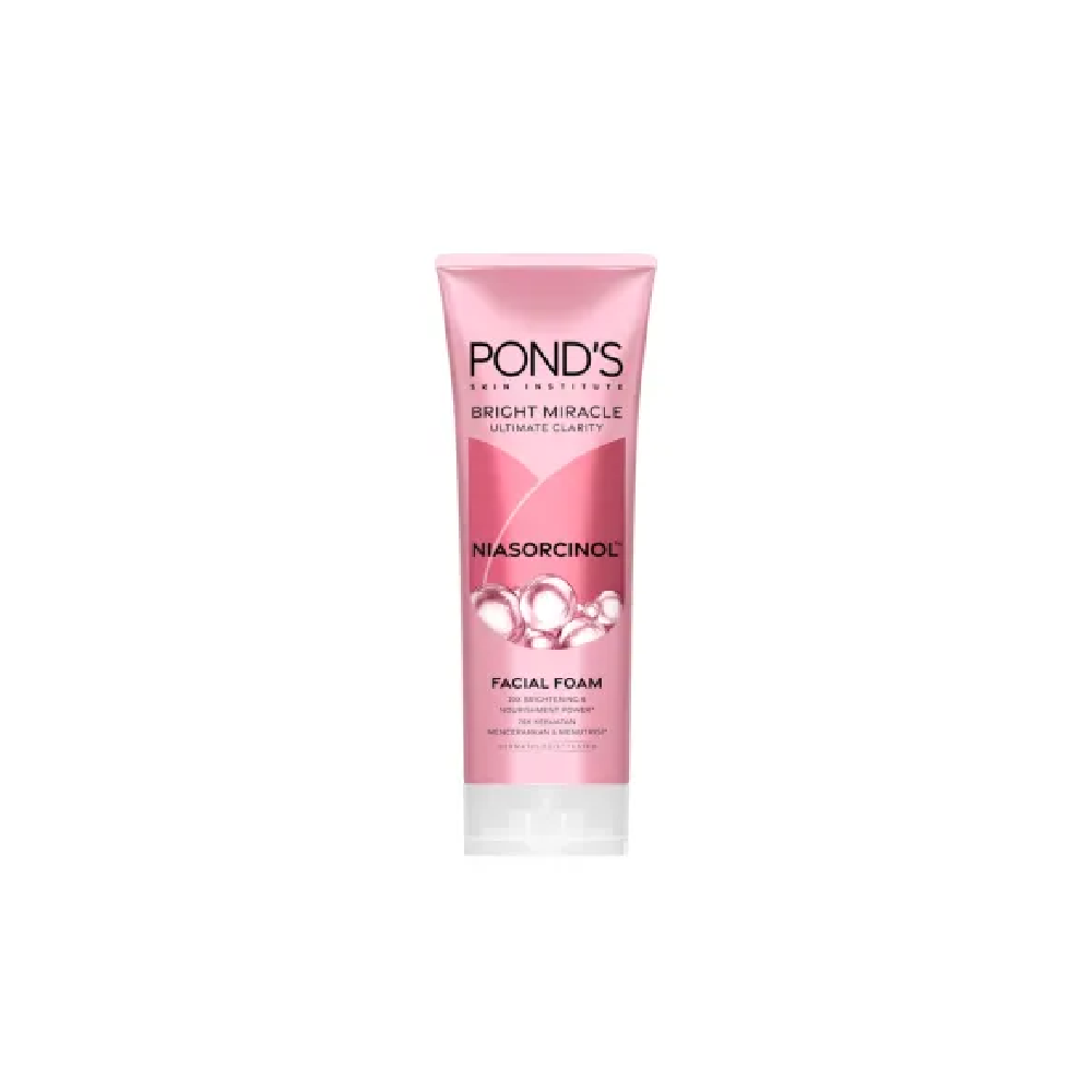 PONDS BRIGHT BEAUTY SERUM FACIAL FORAM FACE WASH 100 GM
