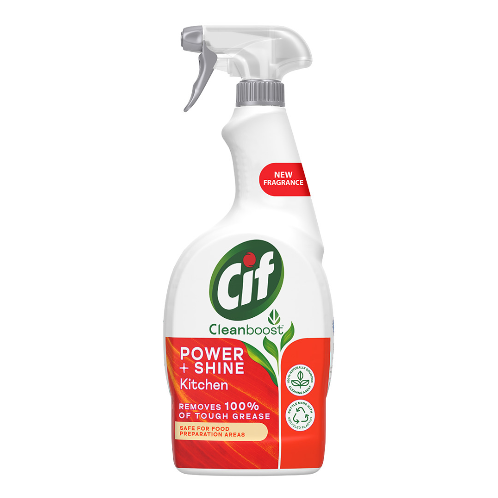 CIF KITCHEN CLEANER POWER & SHINE 700 ML