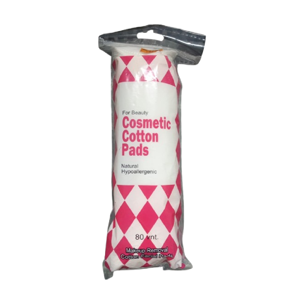 FOR BEAUTY COSMETIC MAKEUP REMOVER COTTON PADS IR 80PC