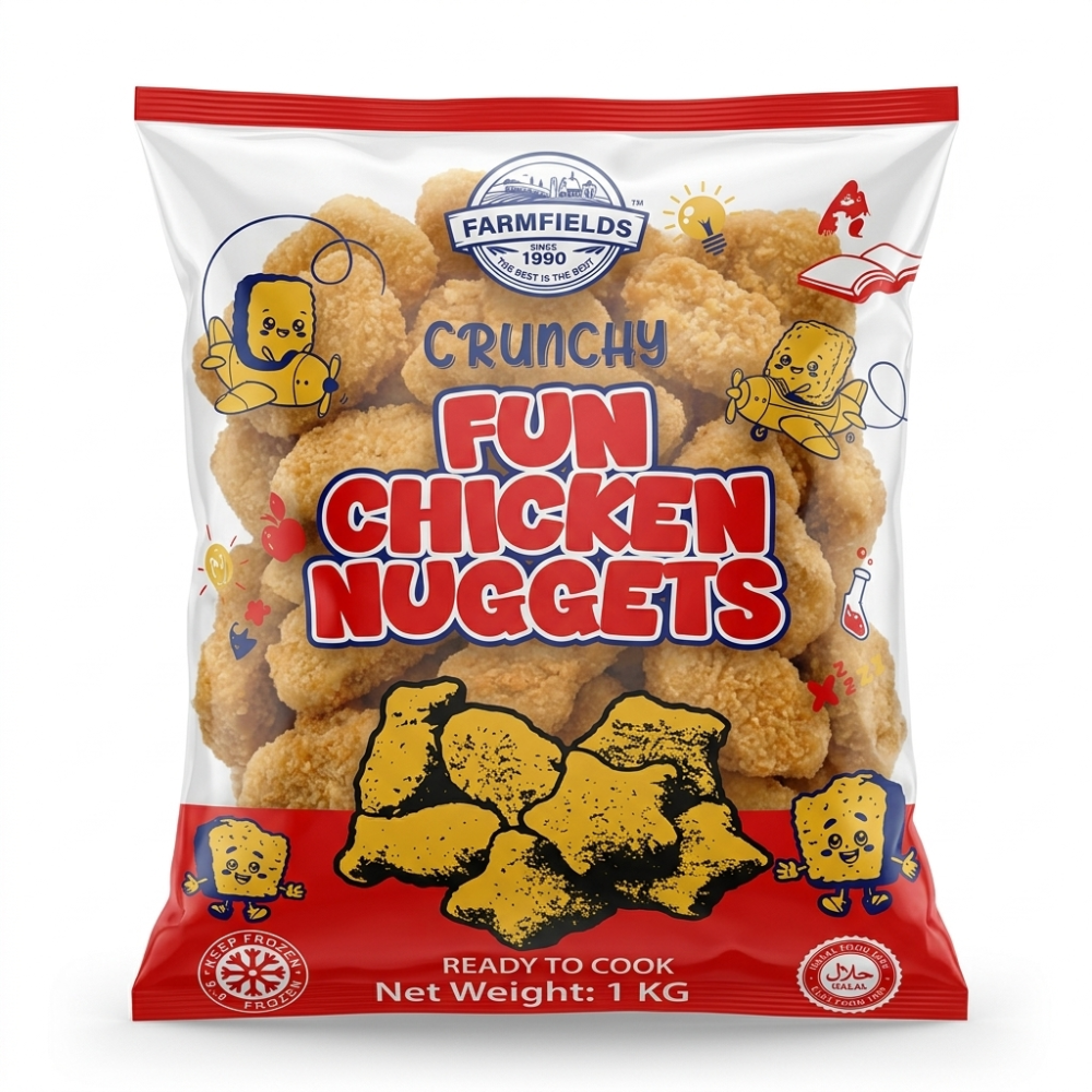FF FUN NUGGETS 1000 GM