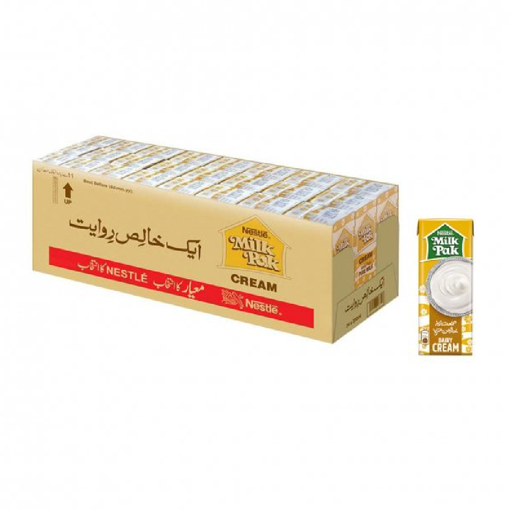 NESTLE MILKPAK CREAM 200ML-CARTON
