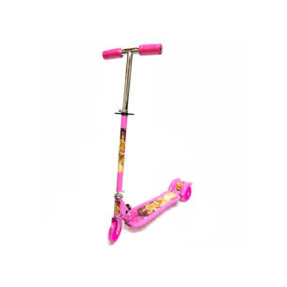 8921-2 KIDS SCOOTY STEEL 3-WHEEL BARBIE