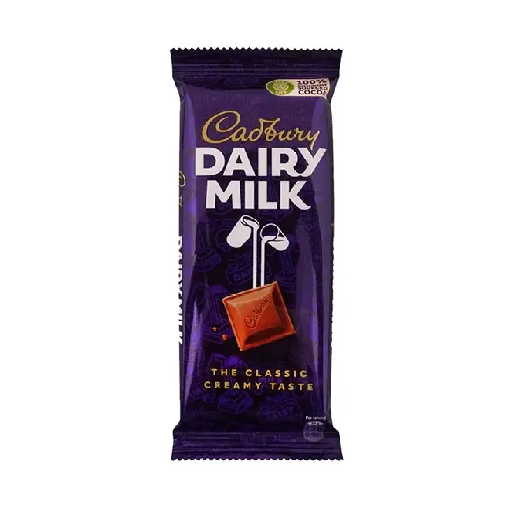 CADBURY DAIRY MILK CLASSSIC CREAMY TASTE 90 GM