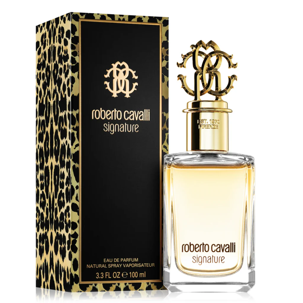 ROBERTO CAVALLI SIGNATURE FOR WOMEN EDP 100ML