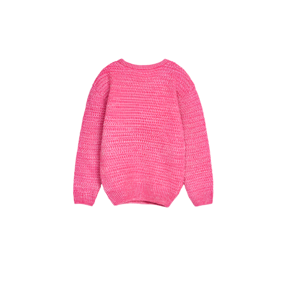 GIRLS L/S SWEATER MW-22 6-7 YEAR CHI 122202