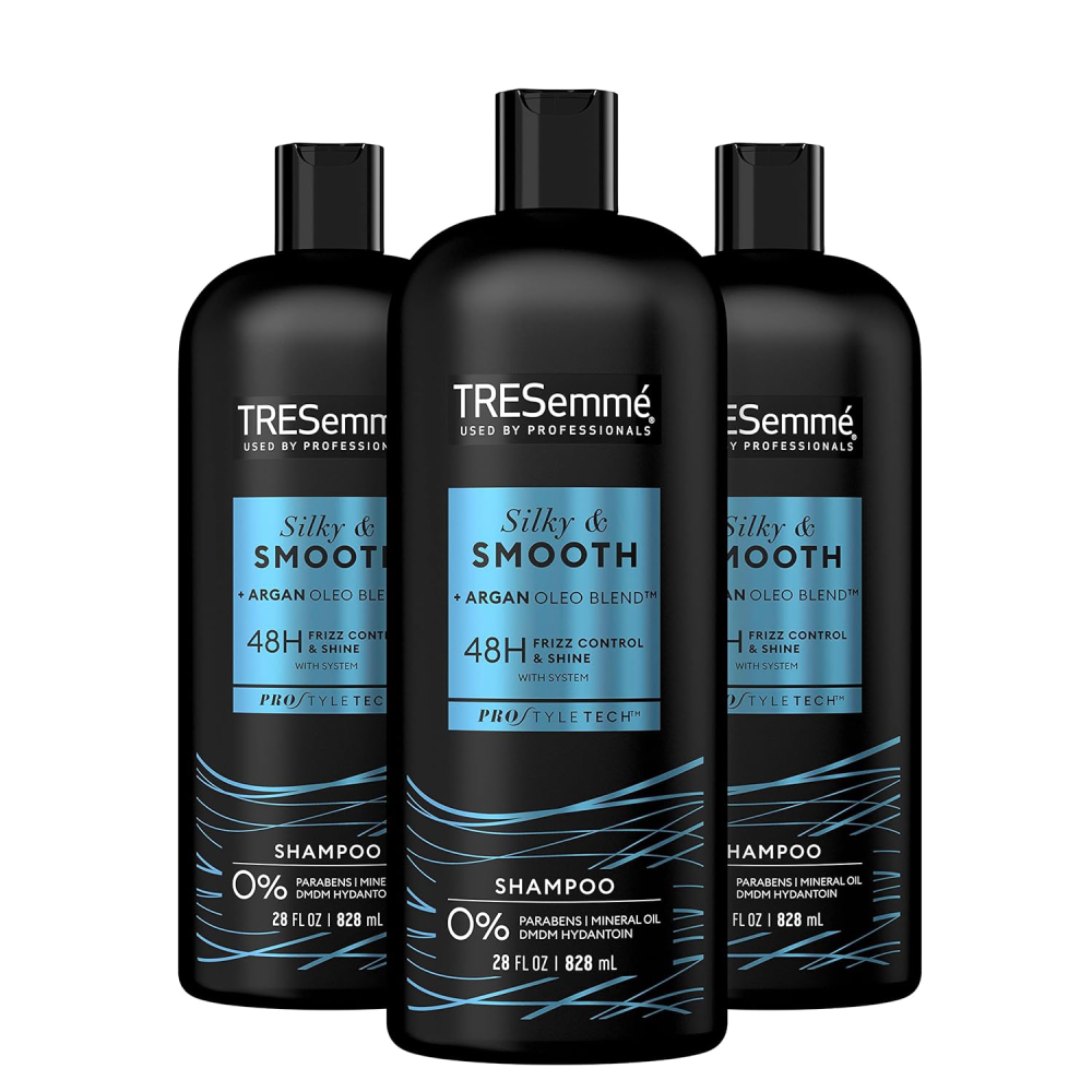 TRESEMME SHAMPOO SILKY & SMOOTH 828 ML