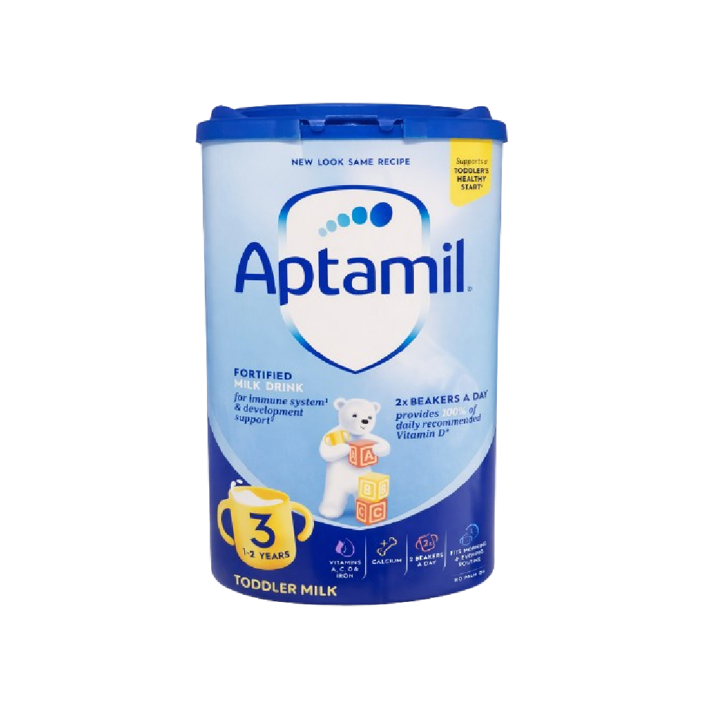 APTAMIL MILK POWDER TODDLER MILK 1+ YEAR STAGE 3 800 GM