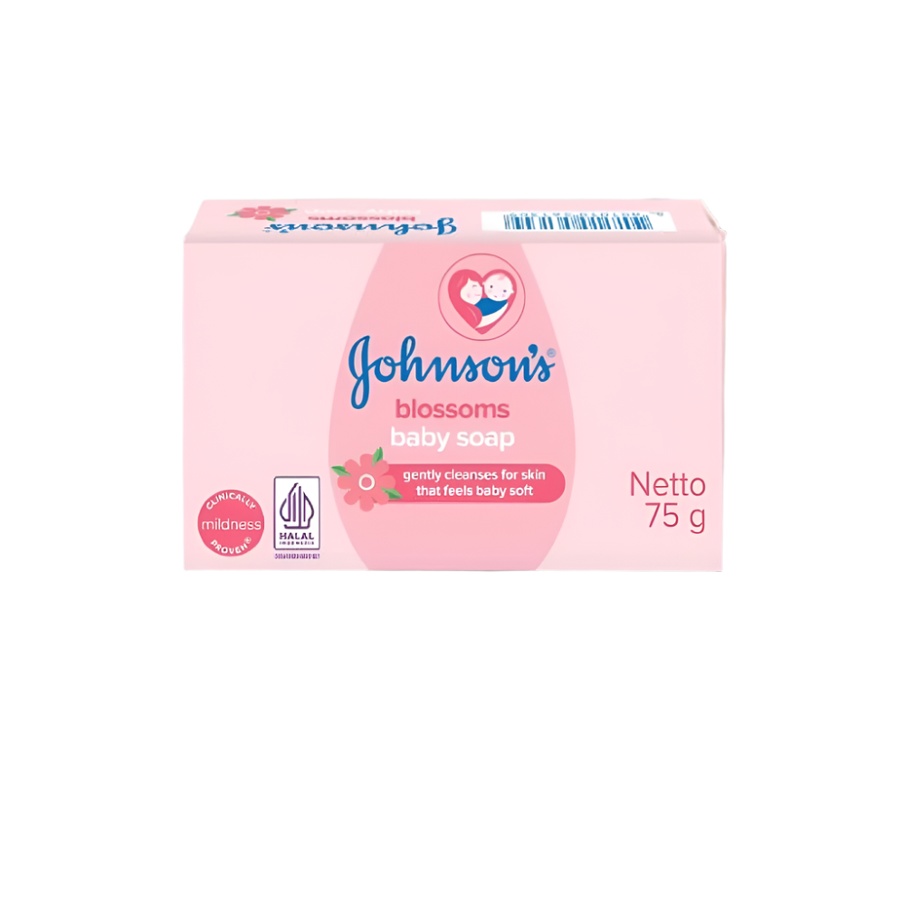 JOHNSONS BABY SOAP BLOSSOMS 75 GM