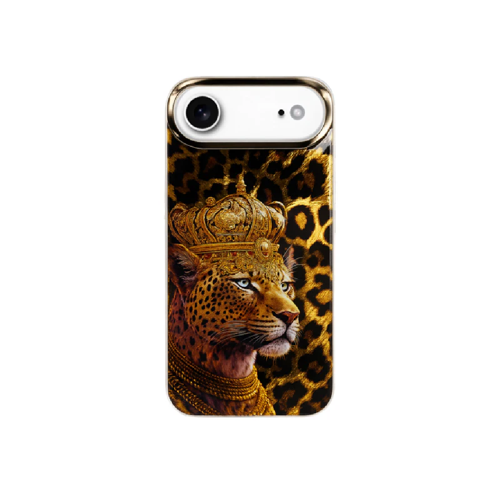 iPhone 17 Air Leopard Printed Case